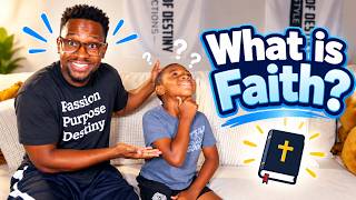 I Asked My 7-Year-Old to Explain Faith… Here’s What He Said