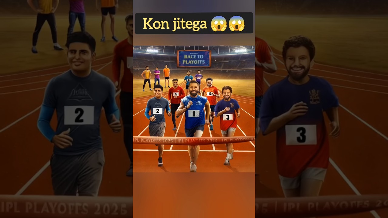 kon jitega 🤔😱 IPL Playoffs
