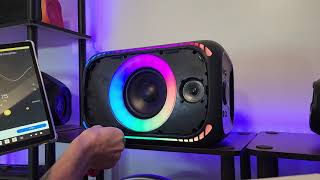 Onn Medium Party Speaker Hertz Test!!! πππ