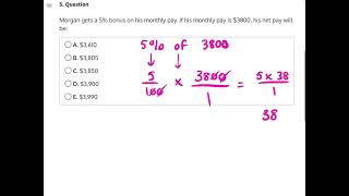 Math Simulation Solution 4
