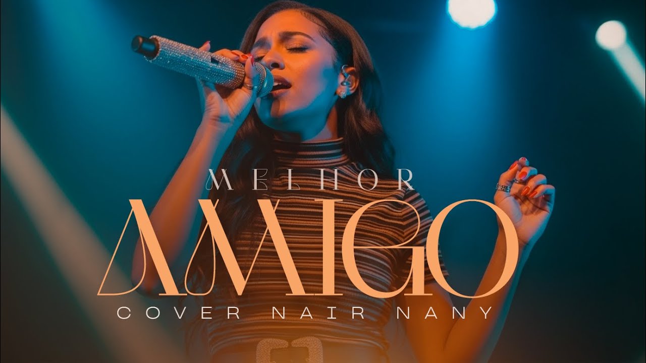 Melhor Amigo 🎶 MPB Lo-Fi Cover Nair Nany | Guiar Music Louvor e Adoração