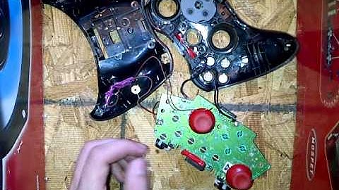 How to install a Drop-Shot mod in ANY 360 controller (NON-Automatic)