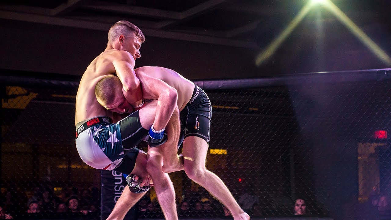 Cage Wars 38: David Tutuska vs Joe Byers