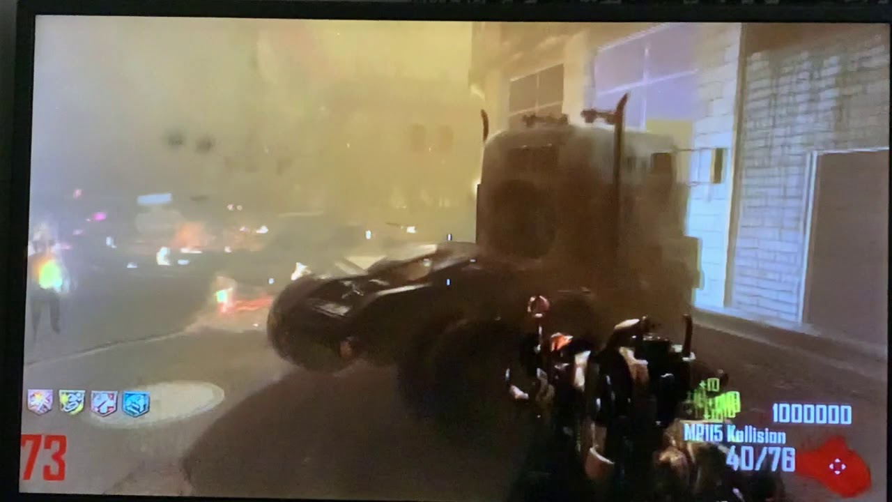 Record du monde ONLINE PS3 solo ville