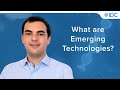 What are emerging technologies