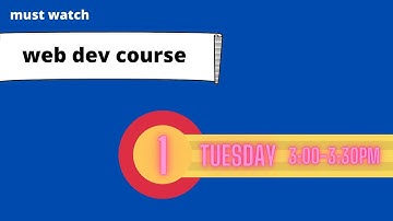 web dev course | lesson#1 | shubhangi coding and magical world