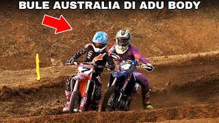 TENSE! See AUSTRALIAN BULES challenged to a duel by M ZIDAN 4