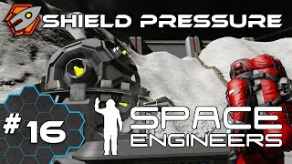 Defense Shield Pressurisation - Space Engineers 7.16