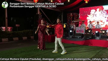 Jali-jali Kembang Siantan - Arfan Wahab & Winda Noray - Gambang Kromong Sanggar GENTAR