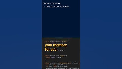 What is a Garbage Collector? - Cracking the Java Coding Interview