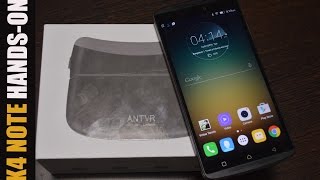 Lenovo K4 Note Hands On Review - Gaming - Camera - Design