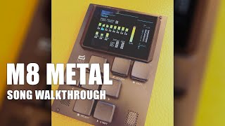 DIRTYWAVE M8 METAL [Song walkthrough]