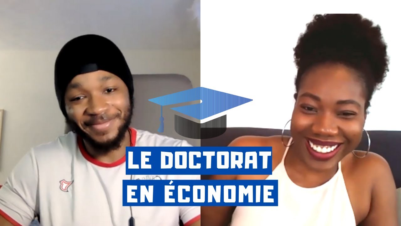 Le Doctorat en Économie (Canada/Quebec)
