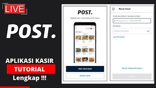 LIVE | Aplikasi Kasir Android POST screenshot 4