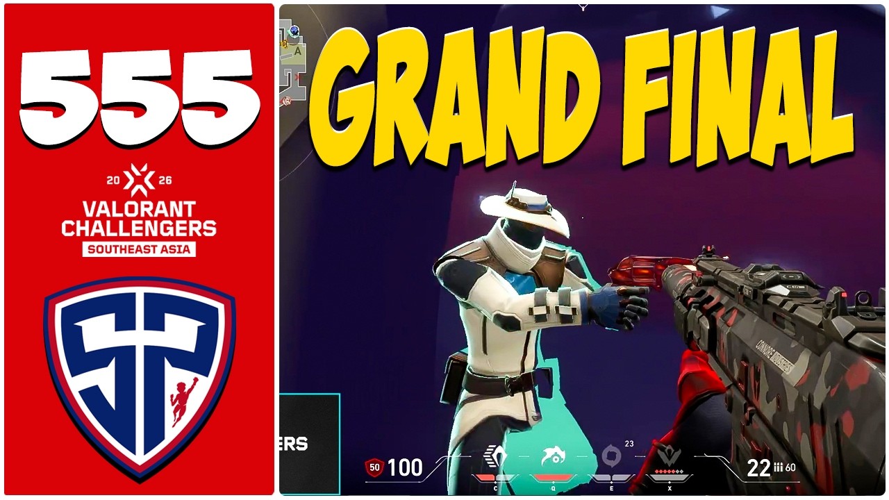 GRAND FINAL! 555 vs Sharper Esports - HIGHLIGHTS - VALORANT