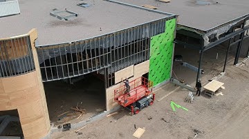 Progress Report by Drone