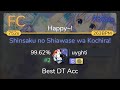 uyghti | Chino - Shinsaku no Shiawase wa Kochira! [Happy~!] +HDDT 99.62% {#2 730pp FC} - osu!