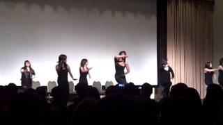Urban Expressions VIII 2011 - Alpha Phi Gamma