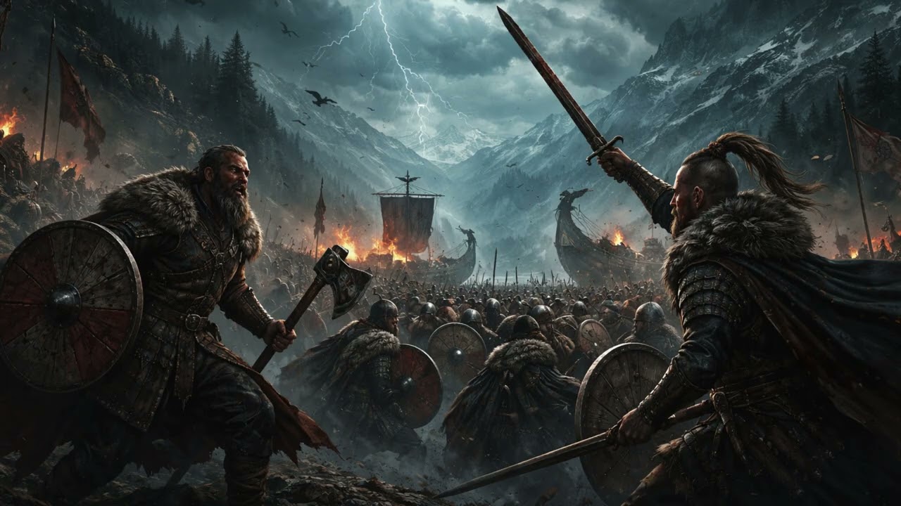 DJ REDKOR - Коли гримить небо (#folk #folkmusic #nordic #folk_rock #nordicskiing #rock #rockfolk)