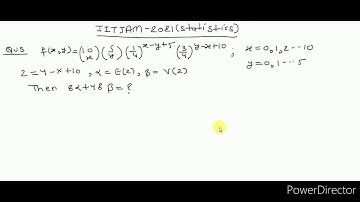 IIT JAM 2021 SOLUTION SERIES - 1