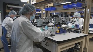 Mission Possible: Midview High School becomes first in Ohio to build a cleanroom