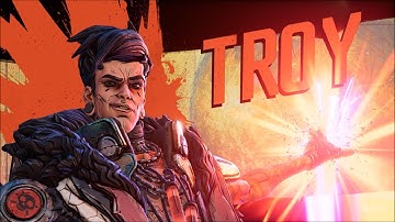 Borderlands 3 - Troy - Boss Fight | Gameplay (PC HD) [1080p60FPS]