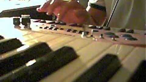 Pink Circuit Bent Keyboard