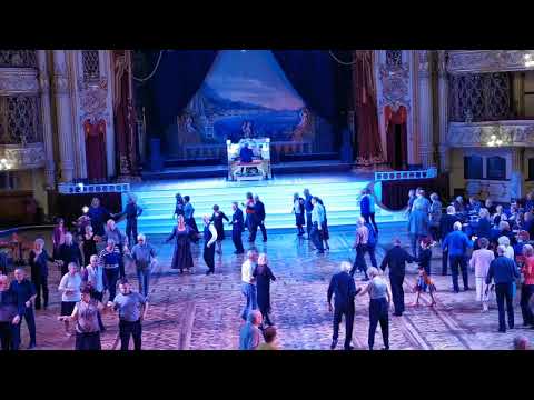 Phil Kelsall MBE - dance session - Mayfair Quickstep