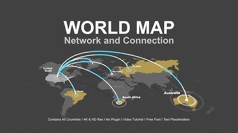 World Map | videohive