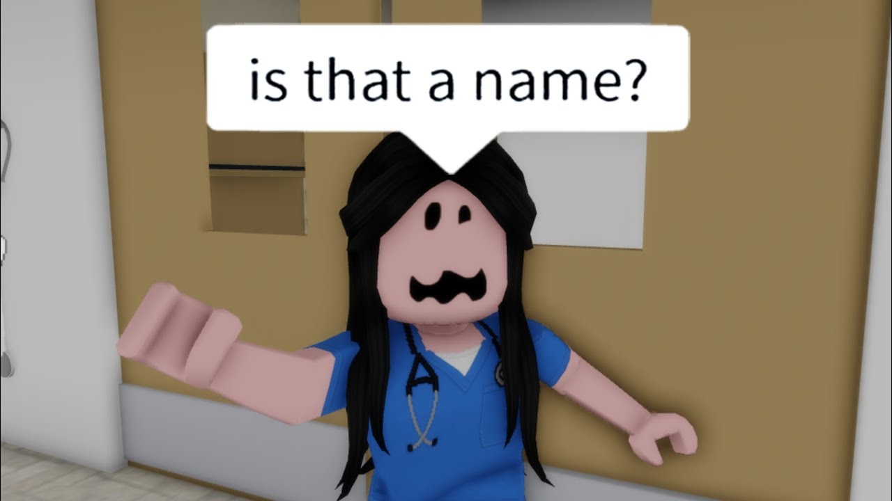 Something wrong roblox. Spell your name.