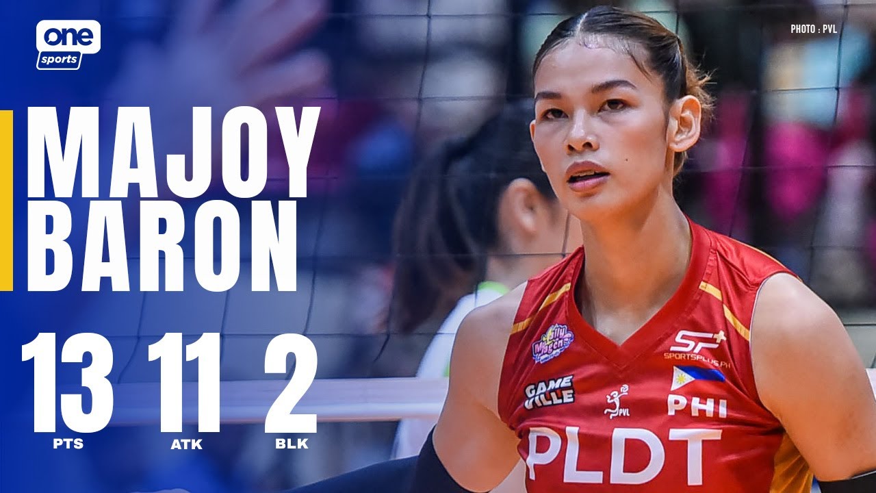 Majoy Baron DROPS 13 PTS for PLDT vs. Nxled ☎️ | 2025 PVL ON TOUR | HIGHLIGHTS