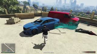 GTA V Prison Break - Wet Work