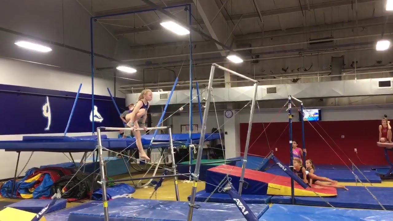 Level 7 - Lauren  Giants on Real High Bar