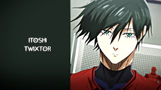 rin itoshi twixtor (blue lock) - 1080p w rsmb