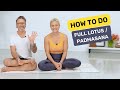 How to do full lotus pose  padmamasansa