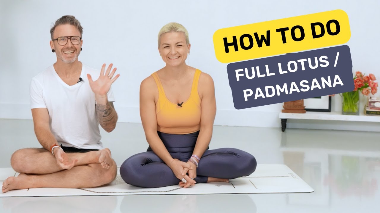 Padmasana (Lotus Pose): How to Master This Pose