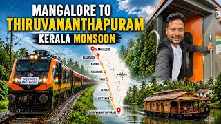16329 Mangaluru - Nagercoil Amrit Bharat journey through KERALAM Coastal Journey