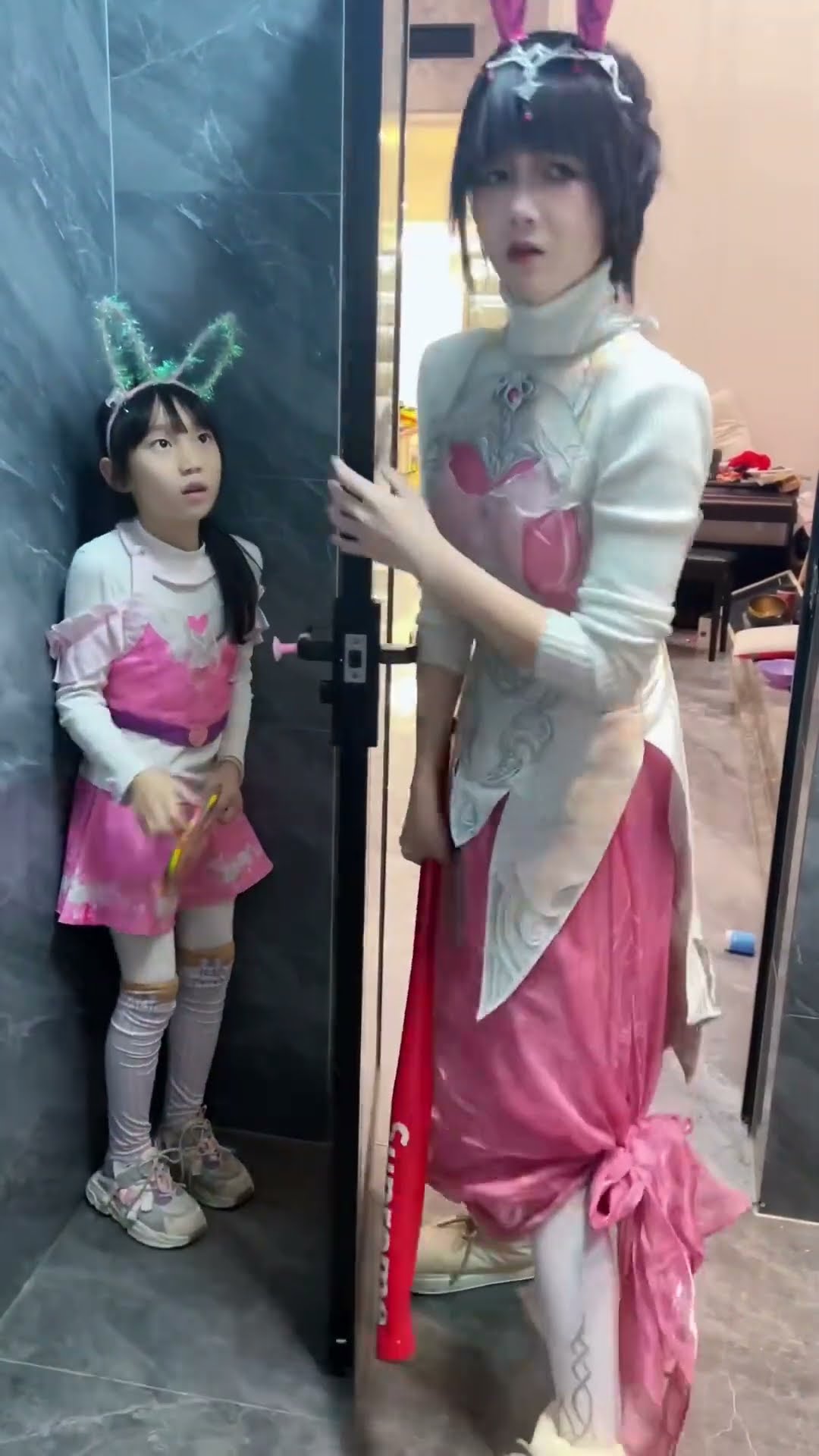 唐舞桐隐身了？#斗罗大陆 #小舞 #唐舞桐 #cute