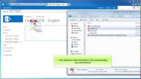 SharePoint PDF & OCR Converter. Automatic conversion - OCR-enabled libraries.