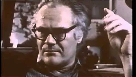 James Dickey and Robert Lowell discuss dreams, c. ...