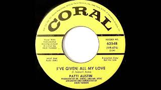 (I’ve Given) All My Love - Patti Austin (Northern Soul) Resimi