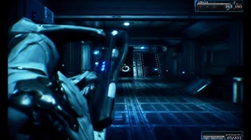 Warframe VIP Closed Beta Test First Gameplay video 720p HD