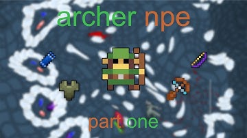 Domain Of Magica : Archer NPE ! Part 1 RotMG Pserver 2025