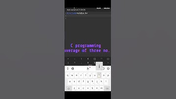 C programming average of three no.#cprogramming