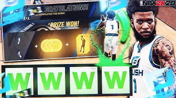 I Won the Rush 1v1 Event in 10 MINUTES...This is 100% the Easiest Event to Ever Exist in NBA 2K20!💯