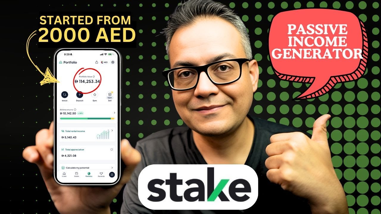 Easiest Investing in UAE, KSA & USA Real Estate With Stake | Wali Khan