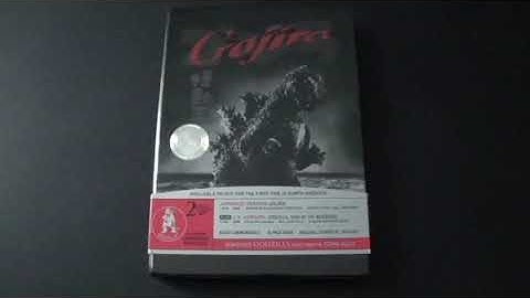 The Godzilla Showa Era DVD Collection Unboxing.