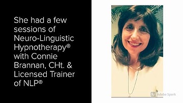 Happy Hypnosis Client Success Story - An End to Anxiety