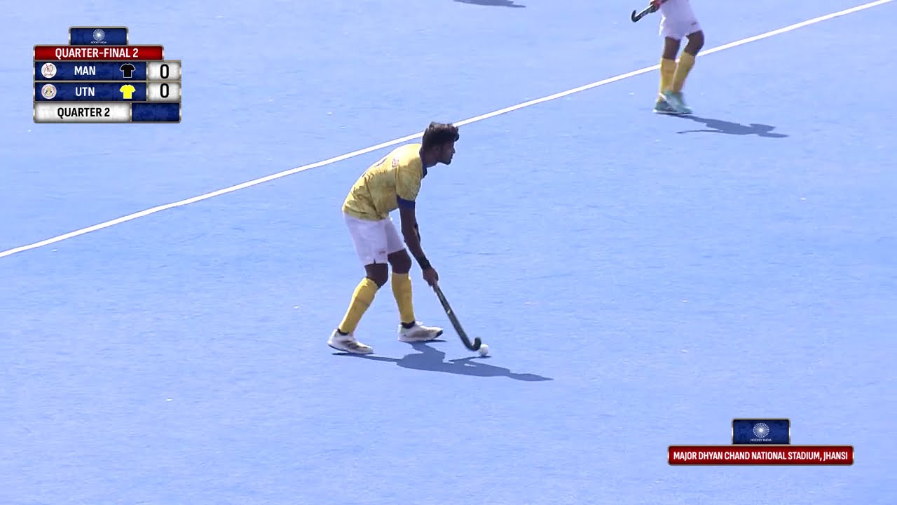 Hockey - 2nd QF; Manipur vs Tamil Nadu | 15th Hockey India Senior Men National Championship