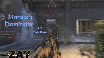 Hardcore Domination on Sub base